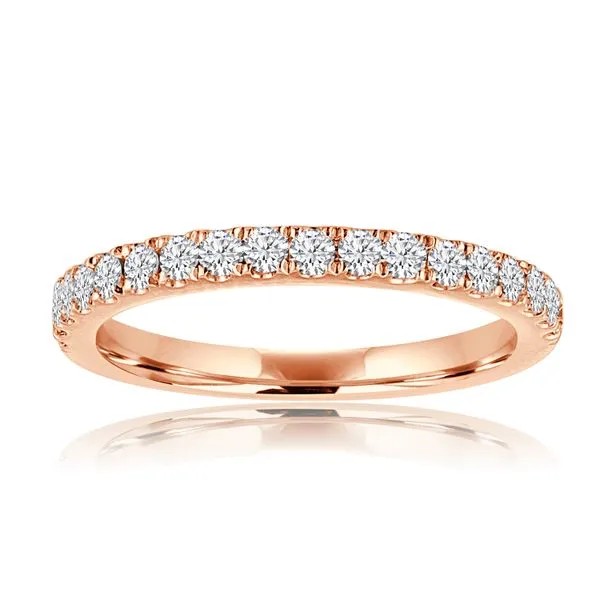 Round Diamond Pave Band Ambassador Diamond Jewelers Tucson, AZ