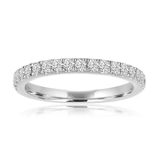 Round Diamond Pave Band Ambassador Diamond Jewelers Tucson, AZ