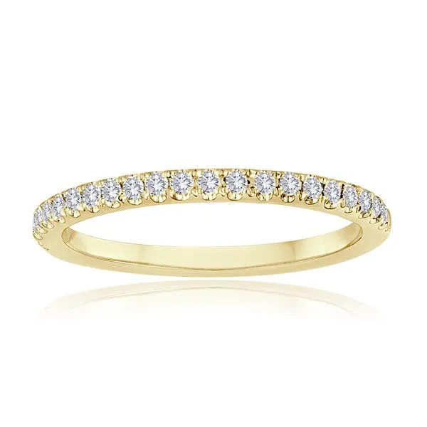 Round Diamond Pave Band Ambassador Diamond Jewelers Tucson, AZ