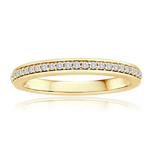 Round Diamond Pave Band Ambassador Diamond Jewelers Tucson, AZ