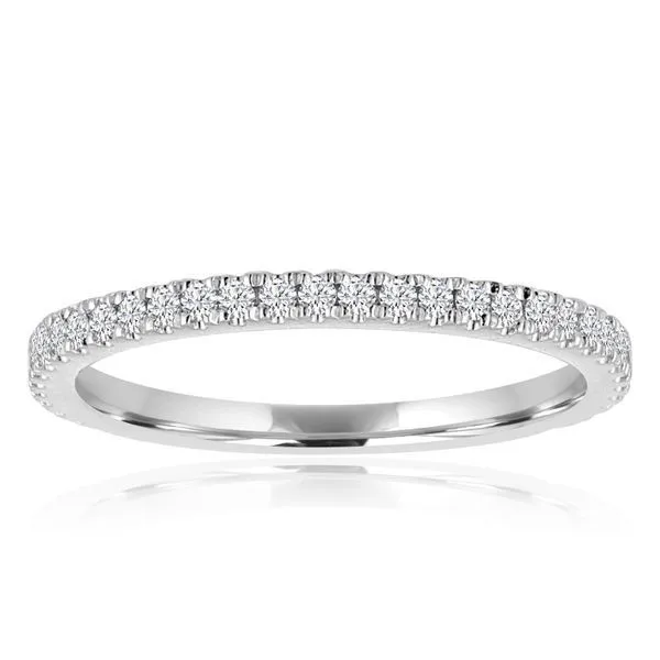 Round Diamond Pave Band S&E Jewelers Depew, NY