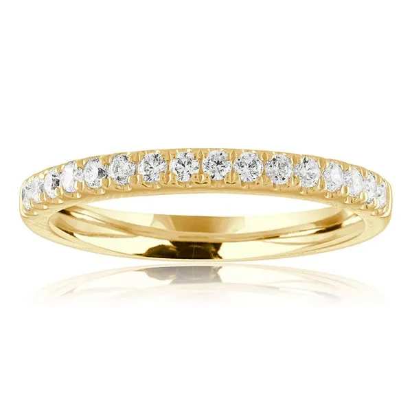 Round Diamond Split Prong Band Ambassador Diamond Jewelers Tucson, AZ