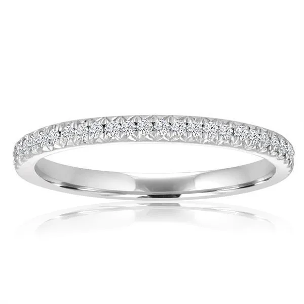 Round Diamond Pave Band Ambassador Diamond Jewelers Tucson, AZ
