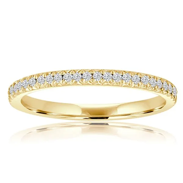 Round Diamond Pave Band Ambassador Diamond Jewelers Tucson, AZ