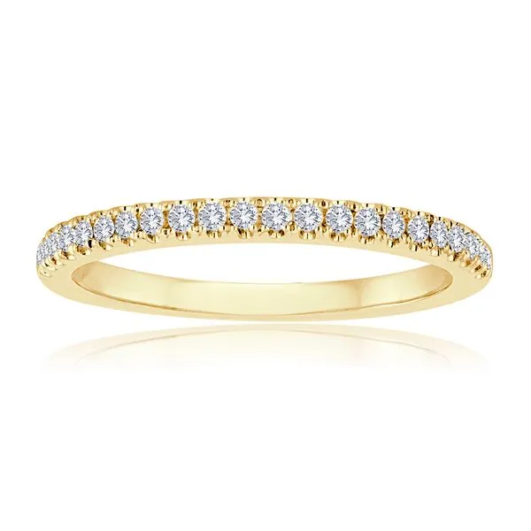 Round Diamond Pave Band Ambassador Diamond Jewelers Tucson, AZ