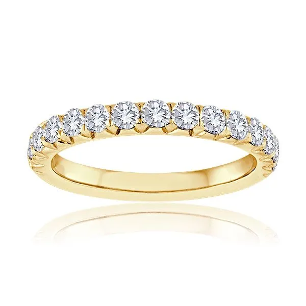 Round Diamond Fishtail Band Ambassador Diamond Jewelers Tucson, AZ