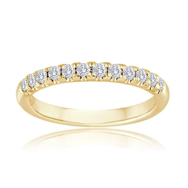 Round Diamond Pave Band Ambassador Diamond Jewelers Tucson, AZ