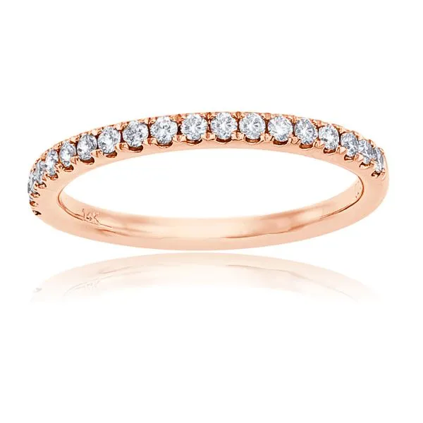 Round Diamond Pave Band Ambassador Diamond Jewelers Tucson, AZ