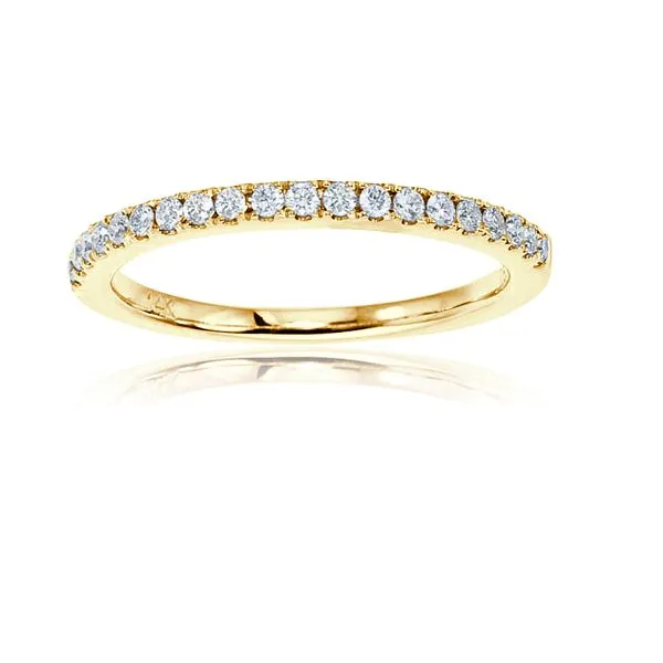 Round Diamond Pave Anniversary Band Ambassador Diamond Jewelers Tucson, AZ