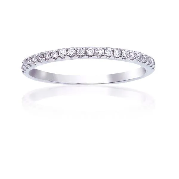 Round Diamond Pave Band Ambassador Diamond Jewelers Tucson, AZ
