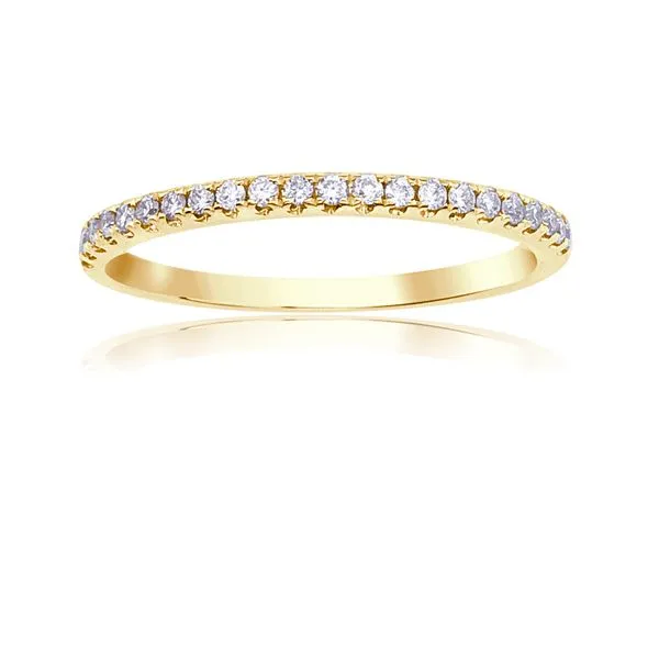 Round Diamond Pave Band Ambassador Diamond Jewelers Tucson, AZ