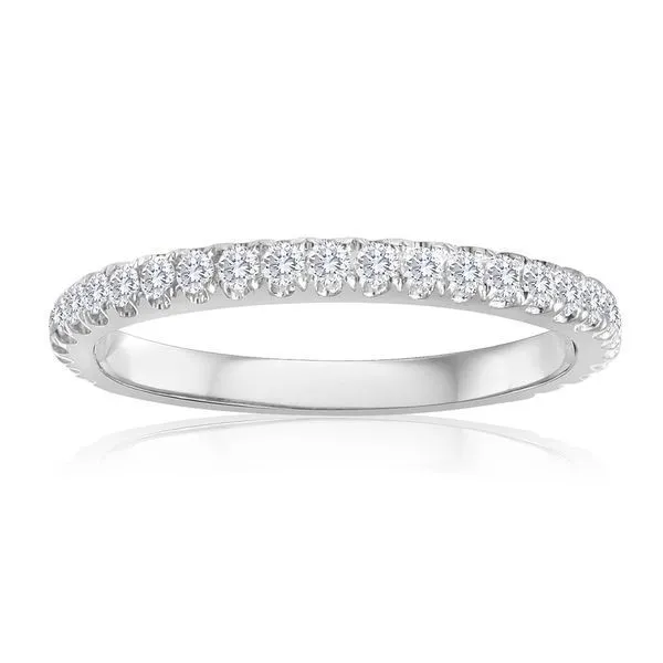 Round Diamond Pave Band Ambassador Diamond Jewelers Tucson, AZ