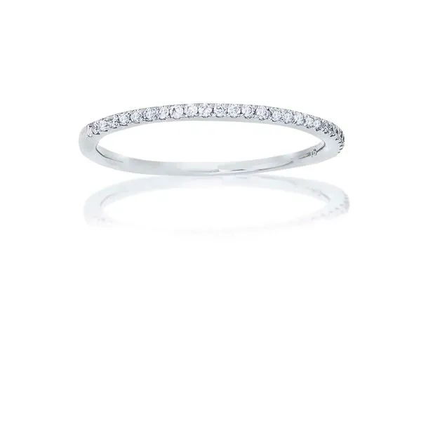 Round Diamond Pave Band Ambassador Diamond Jewelers Tucson, AZ