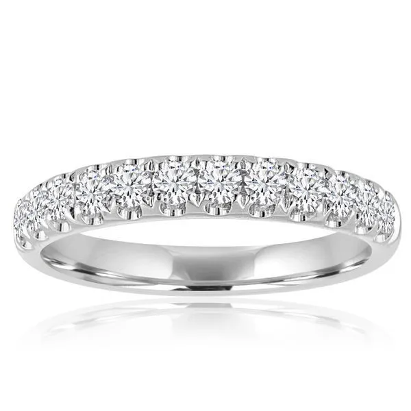 Round Diamond Pave Band Ambassador Diamond Jewelers Tucson, AZ