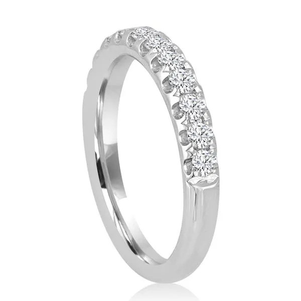 Round Diamond Pave Band Image 2 Ambassador Diamond Jewelers Tucson, AZ