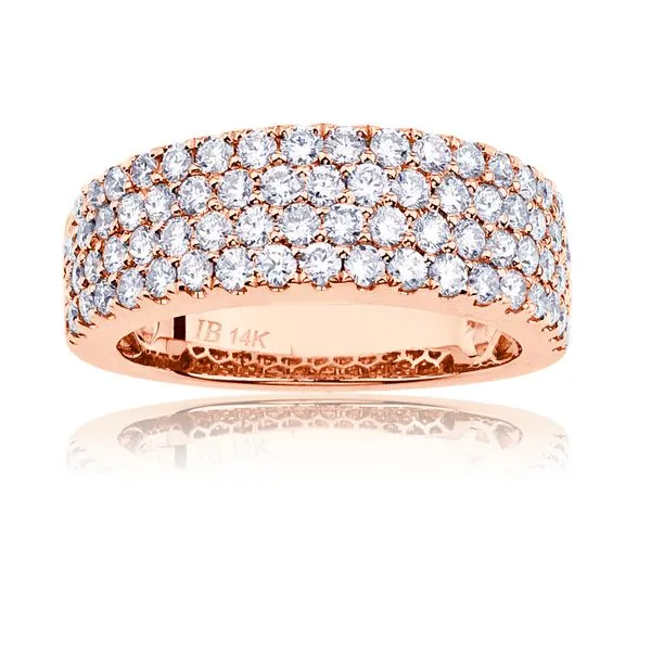 Round Diamond Pave Band Ambassador Diamond Jewelers Tucson, AZ