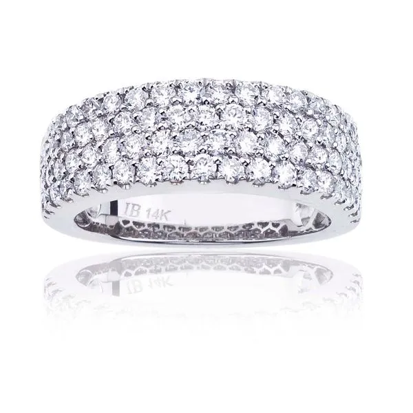Round Diamond Pave Band Ambassador Diamond Jewelers Tucson, AZ