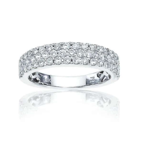 Round Diamond Pave Band Ambassador Diamond Jewelers Tucson, AZ