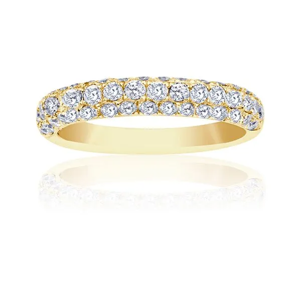 Round Diamond Pave Band Ambassador Diamond Jewelers Tucson, AZ