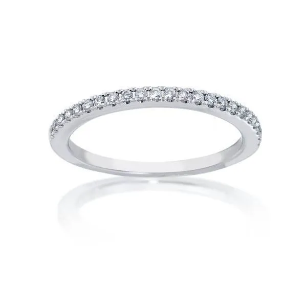 Round Diamond Pave Band Ambassador Diamond Jewelers Tucson, AZ