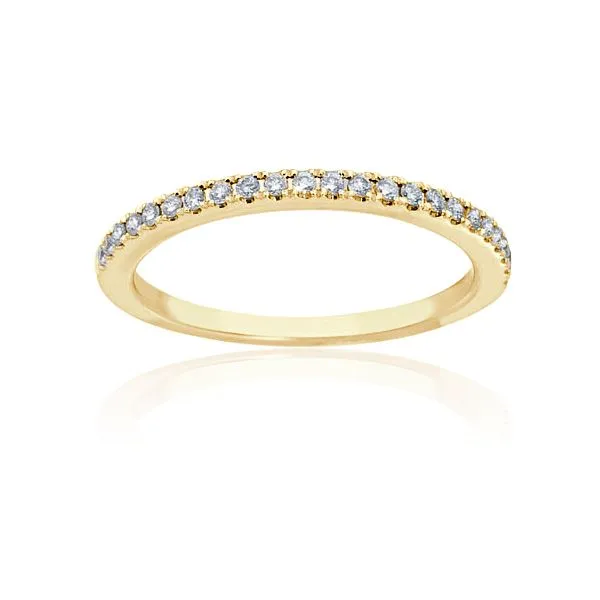 Round Diamond Pave Band Ambassador Diamond Jewelers Tucson, AZ