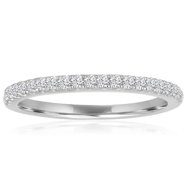 Round Diamond Pave Band Ambassador Diamond Jewelers Tucson, AZ