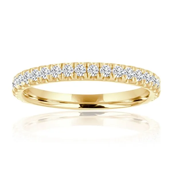 Round Diamond Pave Band Ambassador Diamond Jewelers Tucson, AZ