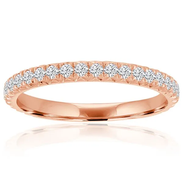 Round Diamond Pave Band Ambassador Diamond Jewelers Tucson, AZ