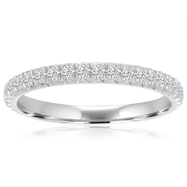 Round Diamond Pave Band Ambassador Diamond Jewelers Tucson, AZ