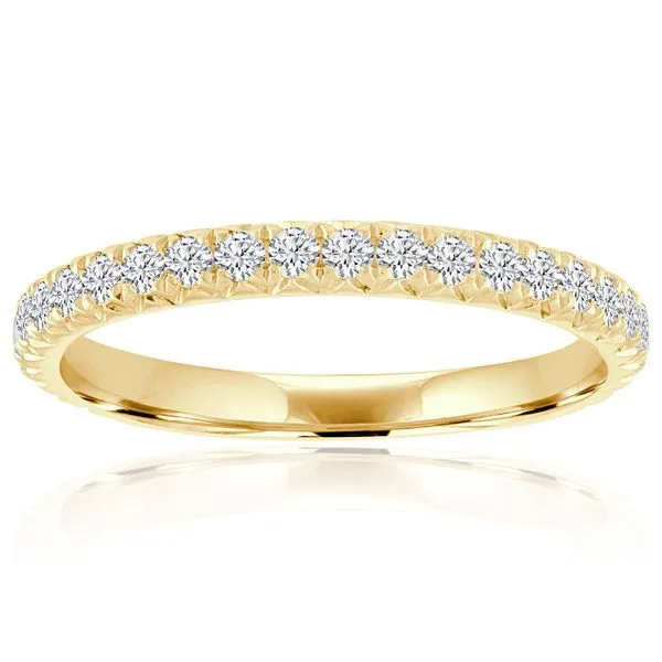 Round Diamond Pave Band Ambassador Diamond Jewelers Tucson, AZ