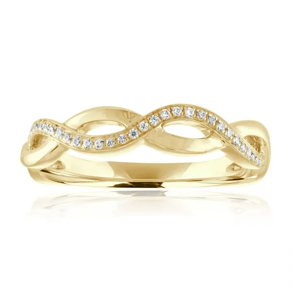 Twisting Half Plain Shank Anniversary Band Ambassador Diamond Jewelers Tucson, AZ