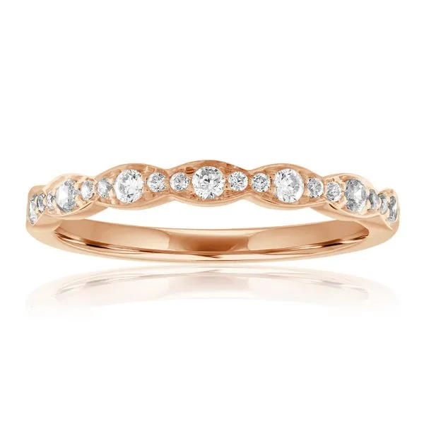 Round Diamond Stackable Anniversary Band Ambassador Diamond Jewelers Tucson, AZ