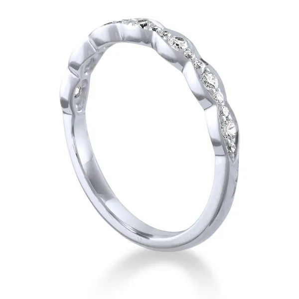 Round Diamond Stackable Anniversary Band Image 2 Ambassador Diamond Jewelers Tucson, AZ