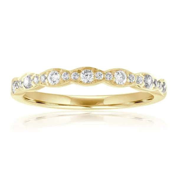 Round Diamond Stackable Anniversary Band Ambassador Diamond Jewelers Tucson, AZ