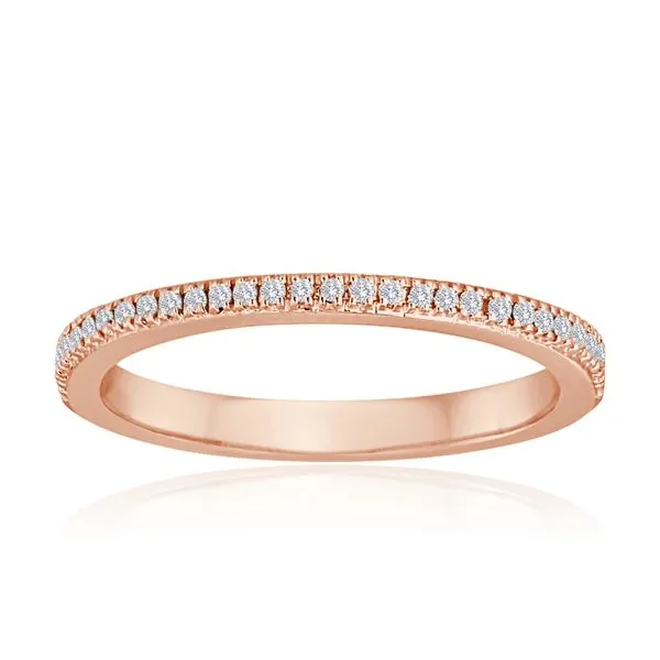 Round Diamond Pave Band Ambassador Diamond Jewelers Tucson, AZ