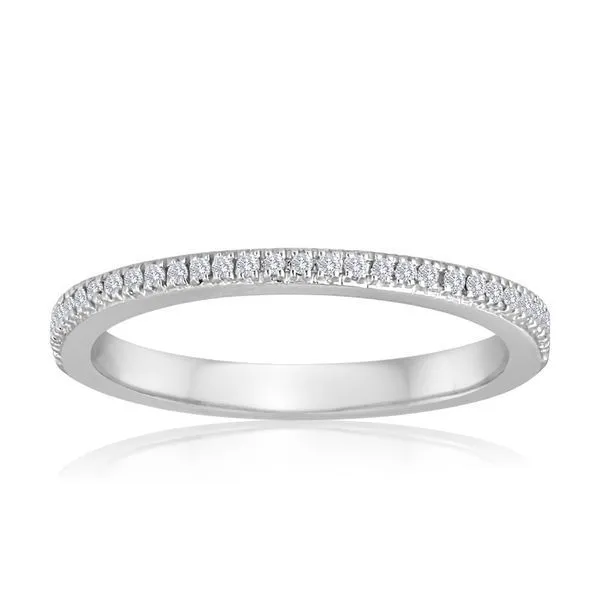 Round Diamond Pave Band Ambassador Diamond Jewelers Tucson, AZ