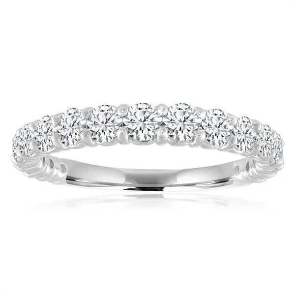 GRADUATED SHARED PRONG BAND Ambassador Diamond Jewelers Tucson, AZ