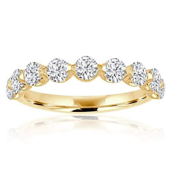 Round Diamond Imagine Set Band Ambassador Diamond Jewelers Tucson, AZ