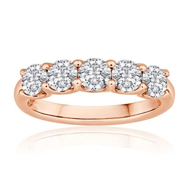 Round Diamond U-Prong Band Ambassador Diamond Jewelers Tucson, AZ