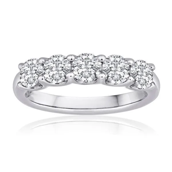 Round Diamond U-Prong Band Ambassador Diamond Jewelers Tucson, AZ
