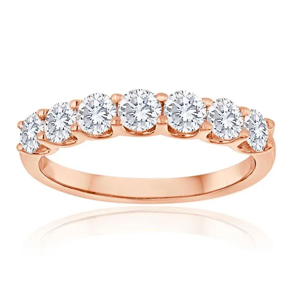 Round Diamond U-Prong Band Ambassador Diamond Jewelers Tucson, AZ