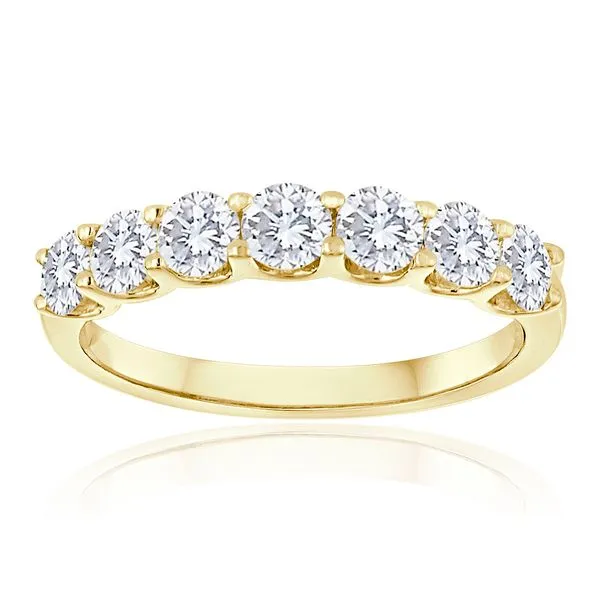 Round Diamond U-Prong Band Ambassador Diamond Jewelers Tucson, AZ