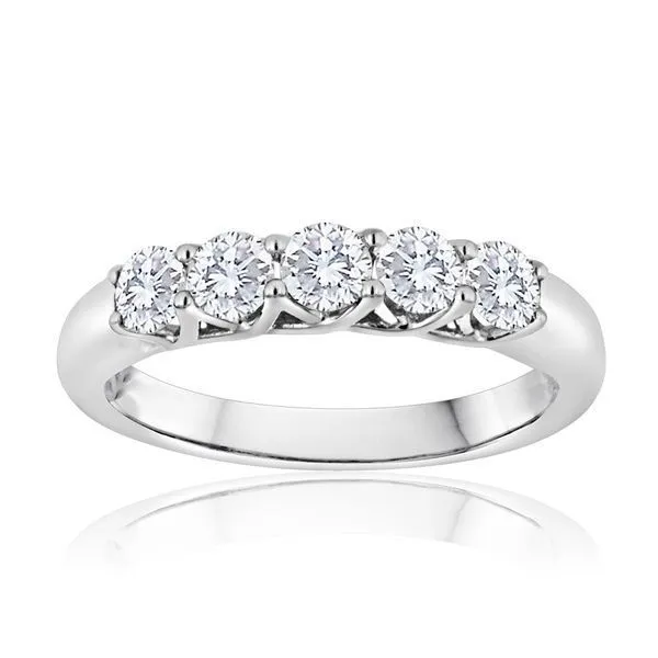 RD DIA TRELLIS BAND Ambassador Diamond Jewelers Tucson, AZ