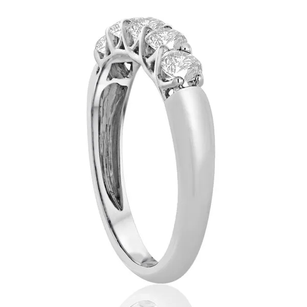 RD DIA TRELLIS BAND Image 2 Ambassador Diamond Jewelers Tucson, AZ