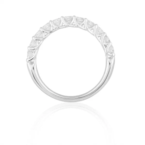 RD DIA TRELLIS PRONG BAND Image 2 Ambassador Diamond Jewelers Tucson, AZ