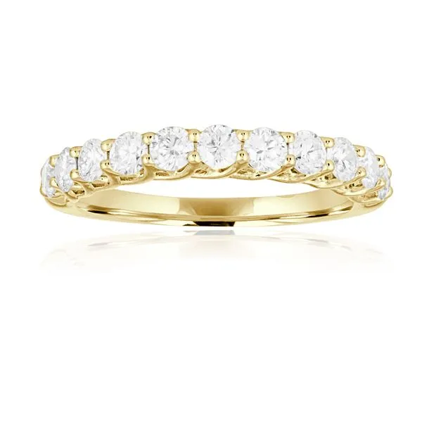RD DIA TRELLIS PRONG BAND S&E Jewelers Depew, NY