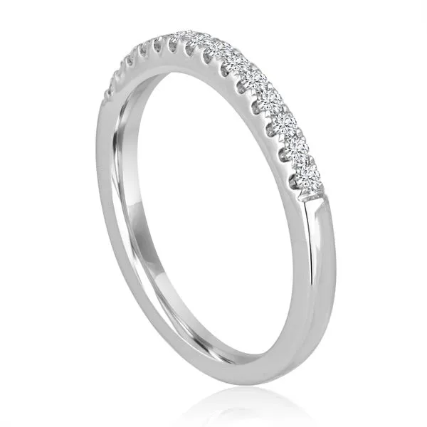 Round Diamond Pave Band Image 2 Ambassador Diamond Jewelers Tucson, AZ