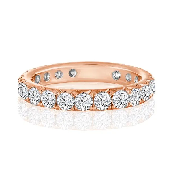 RD DIA FISHTAIL ETERNITY BAND Ambassador Diamond Jewelers Tucson, AZ
