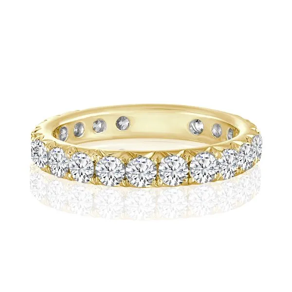 RD DIA FISHTAIL ETERNITY BAND Ambassador Diamond Jewelers Tucson, AZ