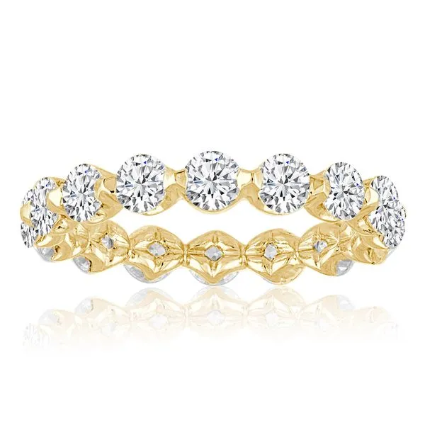 Round Diamond Imagine Set Band Ambassador Diamond Jewelers Tucson, AZ